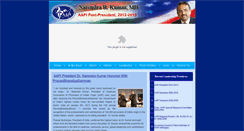 Desktop Screenshot of narendrakumaraapi.com